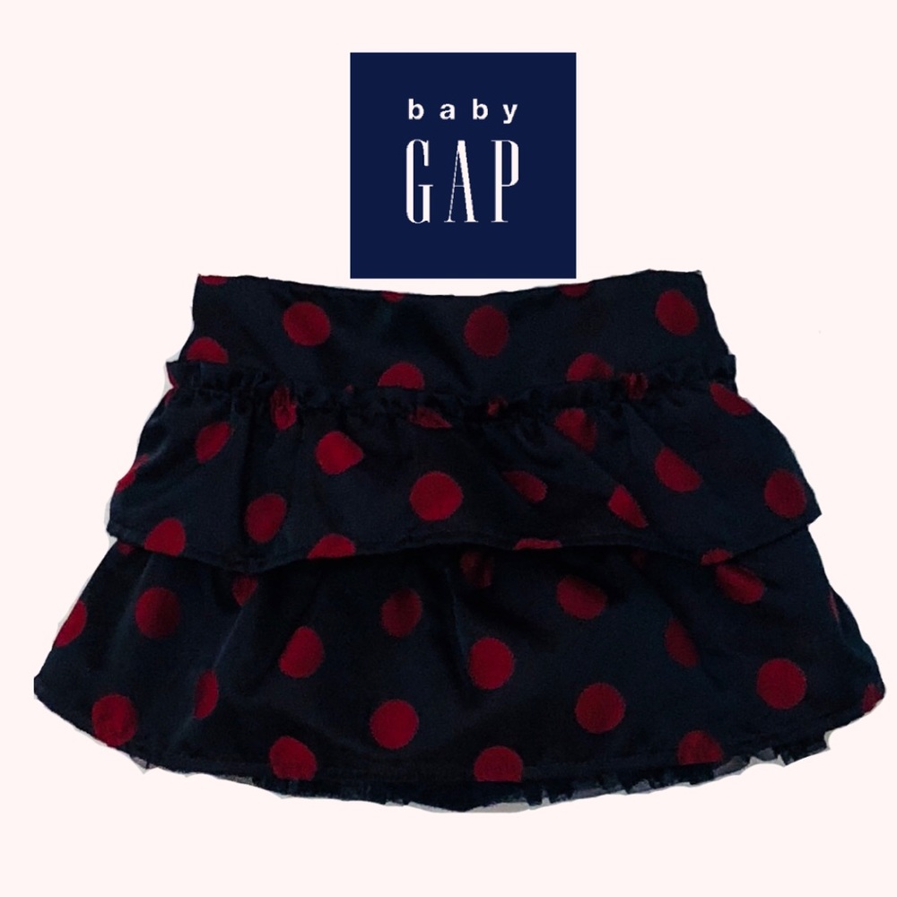 Baby Gap Shimmery Party Skirt 12-18 mos